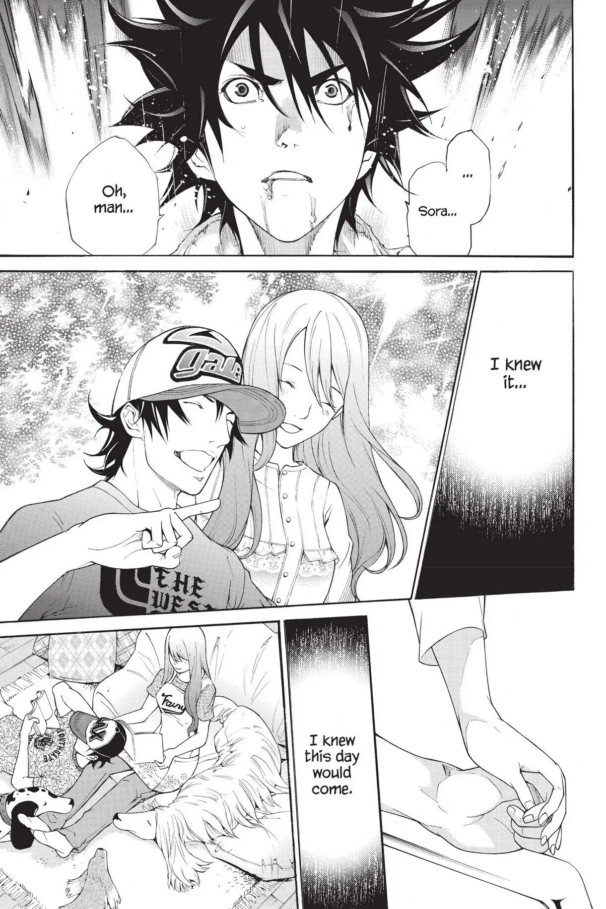 Air Gear Chapter 353 image 11